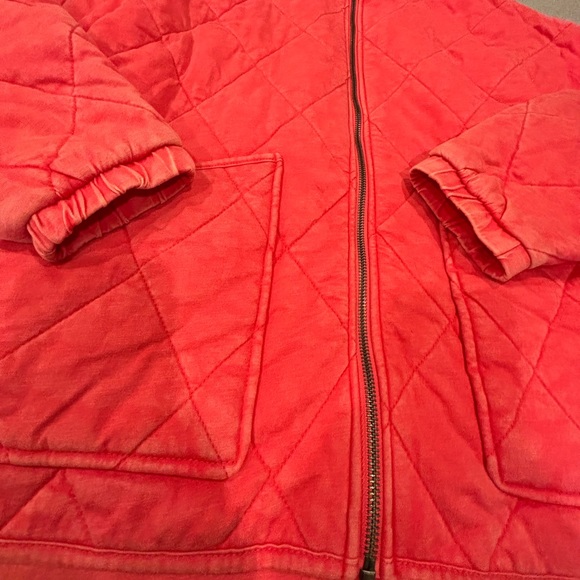 Target Wild Fable Red Sweatshirt - Picture 3 of 4